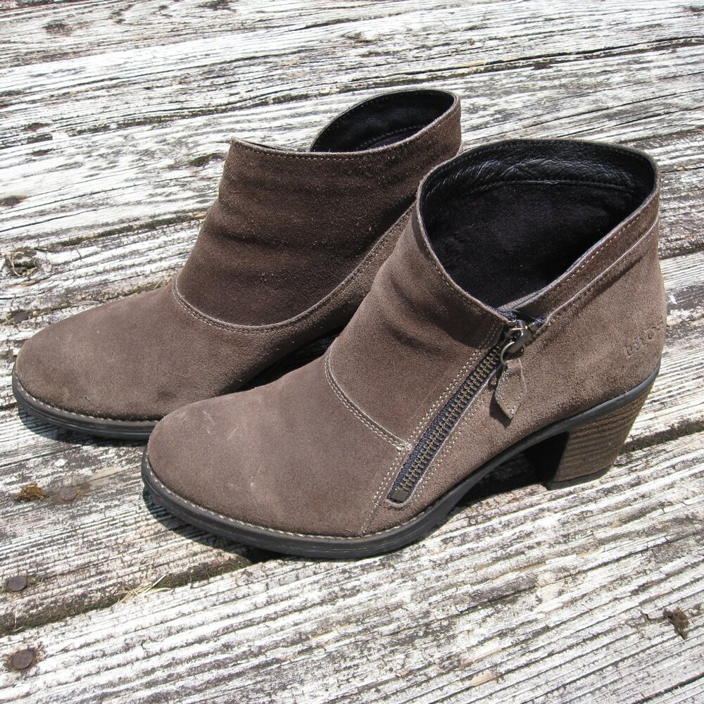 Taos Suede Ankle Boot